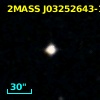 2MASS J03252643-1602204