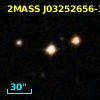 2MASS J03252656-3020557