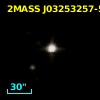 2MASS J03253257-5310297