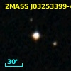 2MASS J03253399-4317055