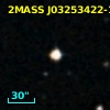 2MASS J03253422-1240460