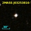2MASS J03253816-7136112