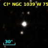 Cl* NGC 1039      W     756