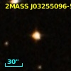 2MASS J03255096-5209002