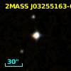 2MASS J03255163-6157050