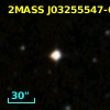 2MASS J03255547-6127552
