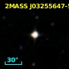 2MASS J03255647-5901473