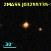 2MASS J03255735-1842181