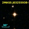 2MASS J03255938-5416347
