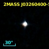 2MASS J03260400-5827447