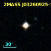 2MASS J03260925-1457213
