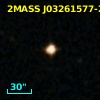 2MASS J03261577-2946466