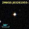 2MASS J03261955-3852038