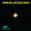 2MASS J03261965-1956354