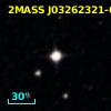 2MASS J03262321-6327349