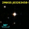 2MASS J03263458-5749101