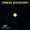 2MASS J03263587-1352365
