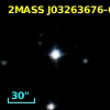 2MASS J03263676-6306217
