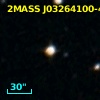 2MASS J03264100-4442045