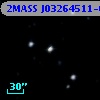 2MASS J03264511-6809089