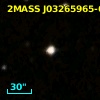 2MASS J03265965-6238234