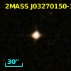 2MASS J03270150-3054525