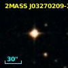 2MASS J03270209-2809037