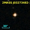 2MASS J03273482-3002360