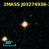 2MASS J03274936-2942282