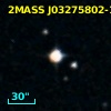 2MASS J03275802-1325433