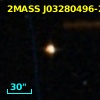 2MASS J03280496-2737358