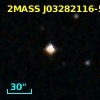 2MASS J03282116-5058066