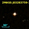 2MASS J03283759-2700220