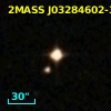 2MASS J03284602-3100097