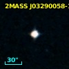 2MASS J03290058-1409167