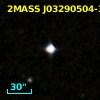 2MASS J03290504-3329345