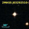 2MASS J03292510-2958341