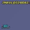 2MASS J03294042-5633565