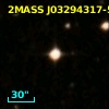 2MASS J03294317-5214287