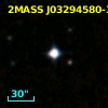 2MASS J03294580-3651558