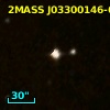 2MASS J03300146-6229133