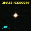 2MASS J03300269-1152059