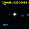 2MASS J03300486-6310538