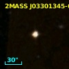 2MASS J03301345-6235044