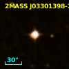 2MASS J03301398-2701220