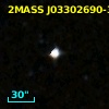 2MASS J03302690-3328384
