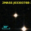 2MASS J03303788-3054103