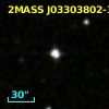 2MASS J03303802-3709270