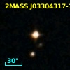 2MASS J03304317-1942455