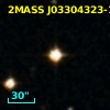 2MASS J03304323-1953310
